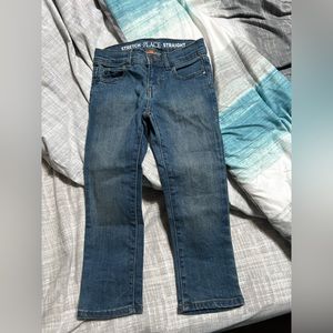 Place Size 4 Straight Leg Jeans